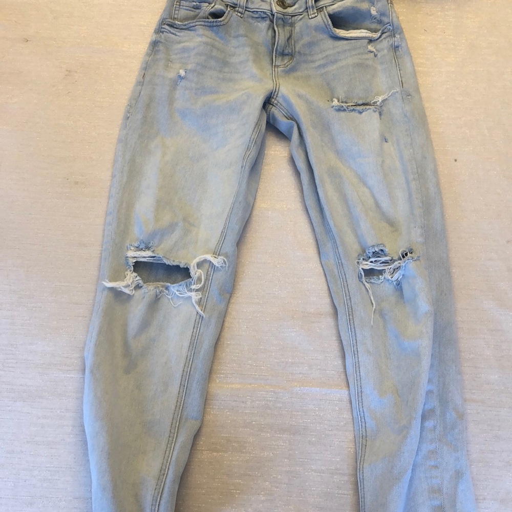 garage mom jeans